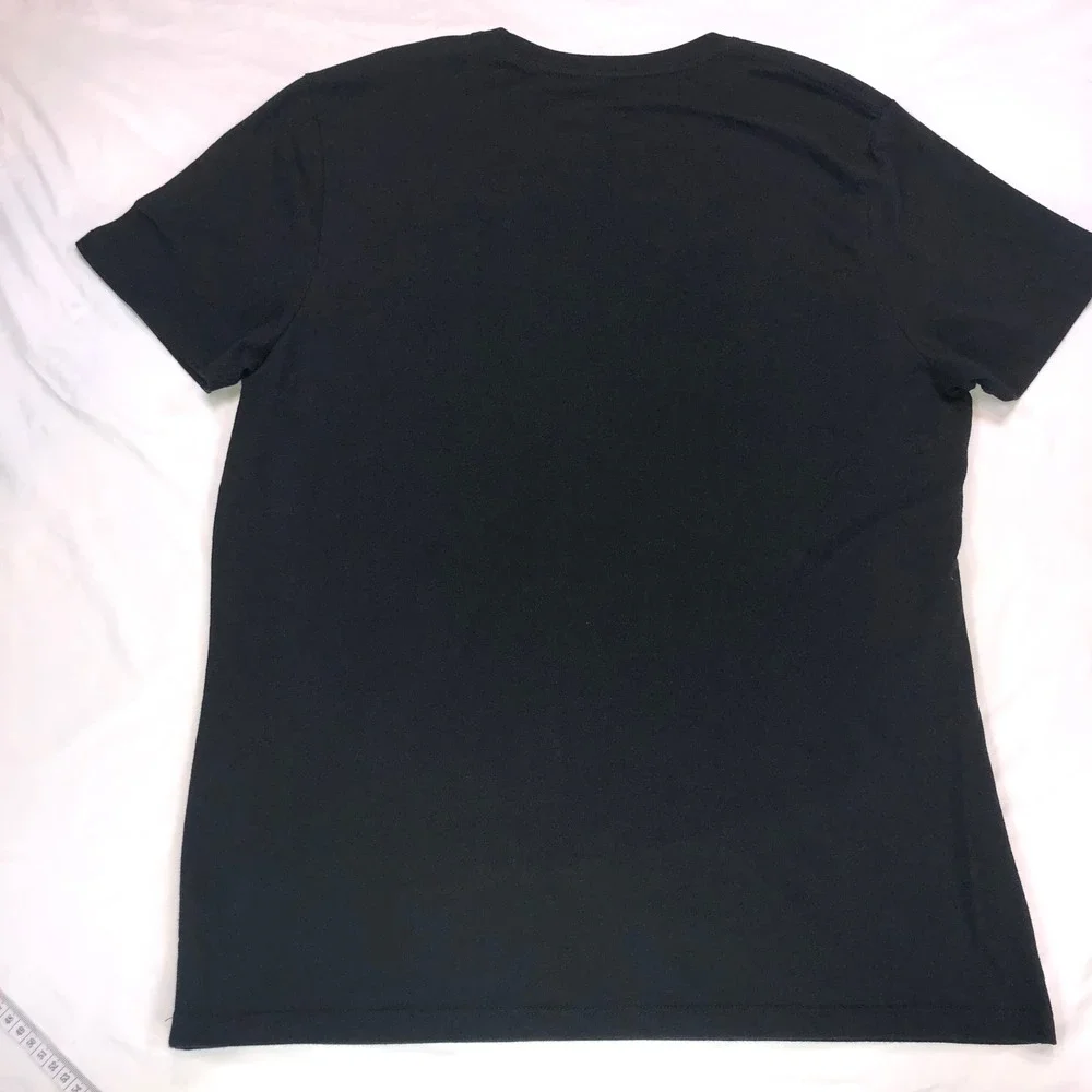 Goodfellow & Co Chrysler Motor Parts Graphic T-Shirt Black Yellow Mens Medium